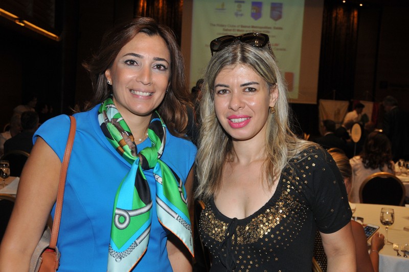 Rotary Clubs host MP Ziad Aboultaif